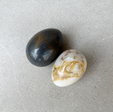 Vintage Marble Egg