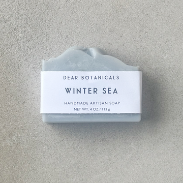 Winter Sea Soap Linen Gift Set