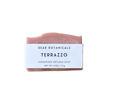 Terrazzo Soap (Grapefruit Mint)