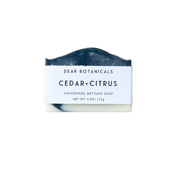 Cedar+Citrus Soap