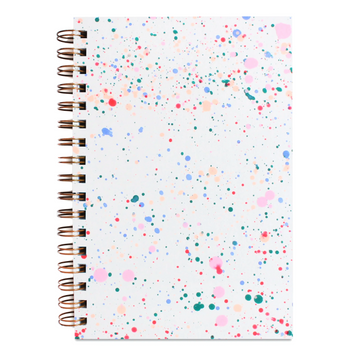 Painted Notebook / Infinity