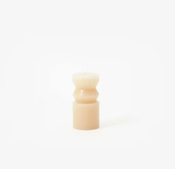 Totem Candle - Small Sand