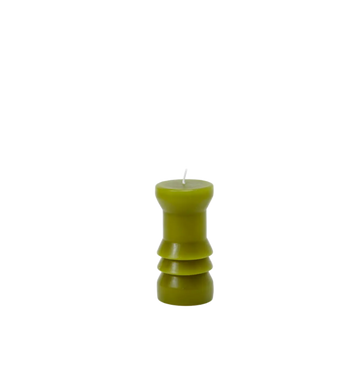 Totem Candle - Small Moss