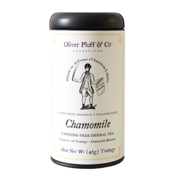 Chamomile - Caffeine Free 20 Teabags in Signature Tea Tin