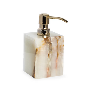 Onyx Marble Soap Dispenser