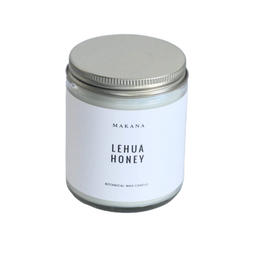 Lehua Honey - Modern Apothecary Jar Candle 8 oz