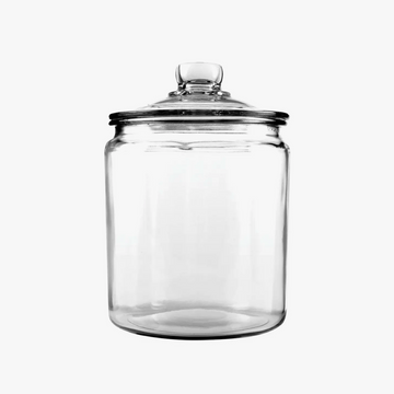 Anchor Hocking Canister, 1/2-Gallon