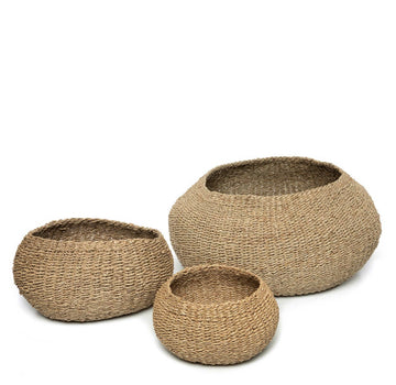 Rounded  baskets