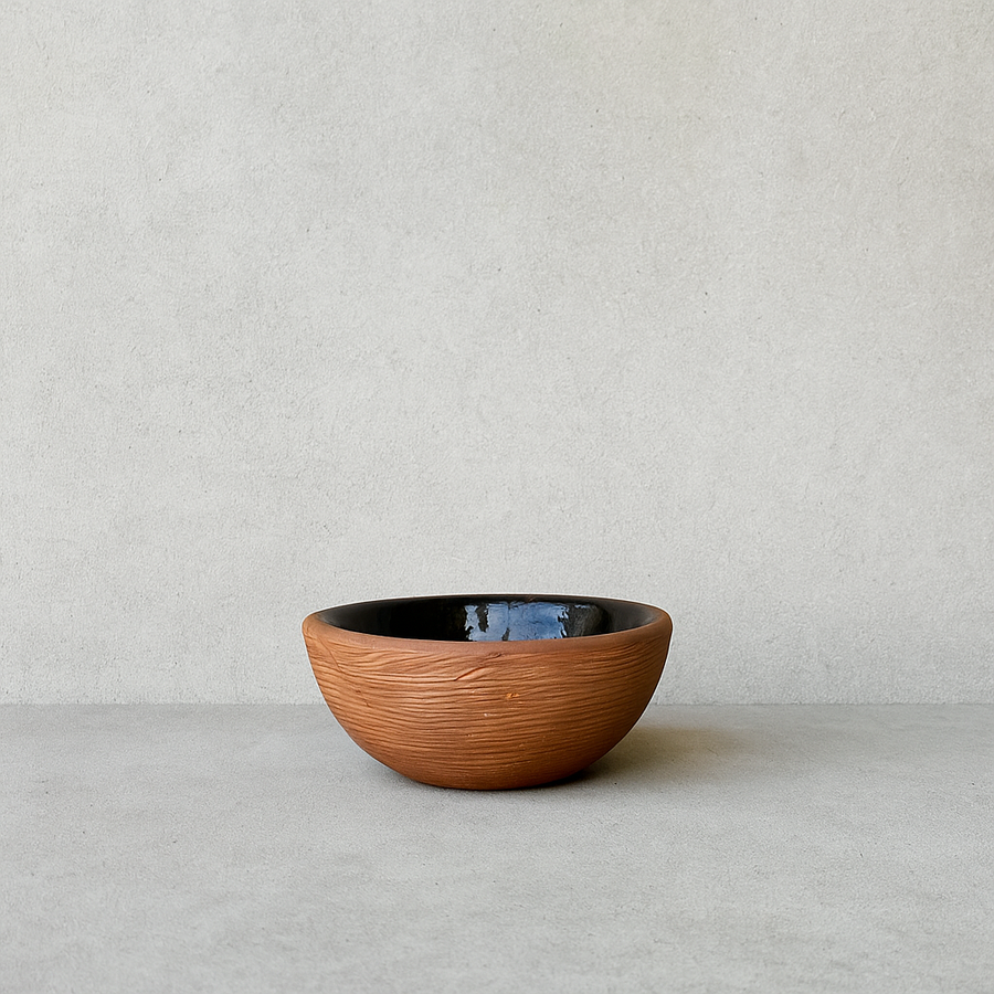 Vintage Studio Terra Cotta Bowl