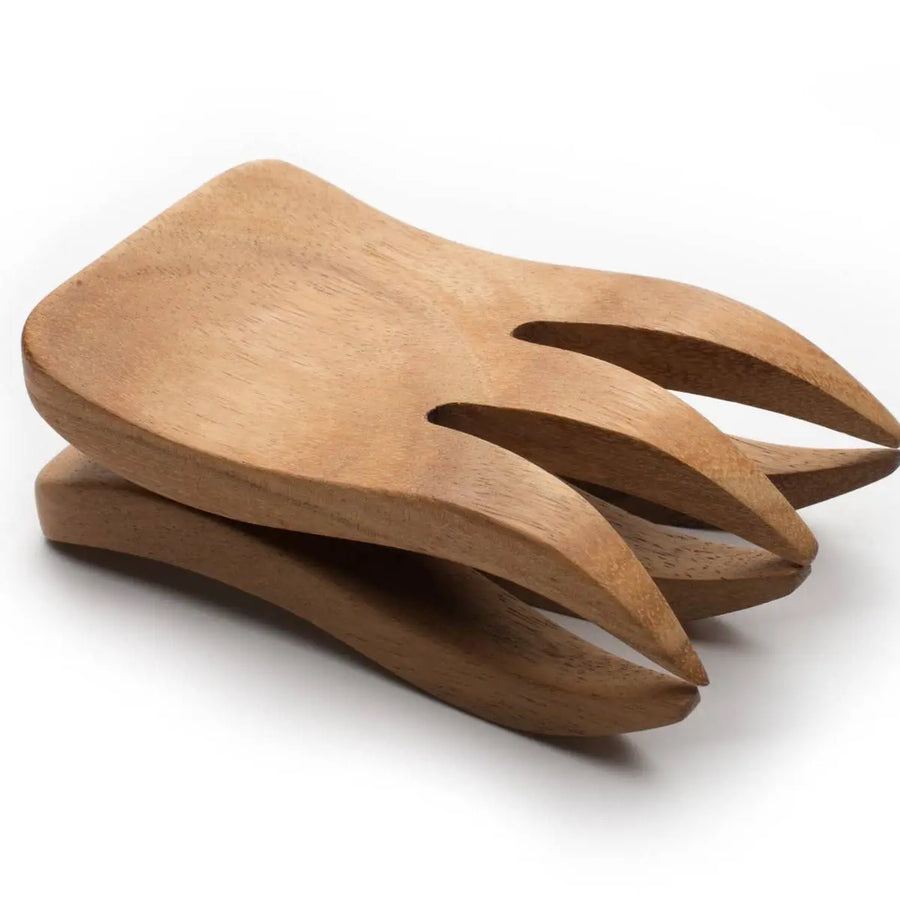 Bear Claw Salad Servers