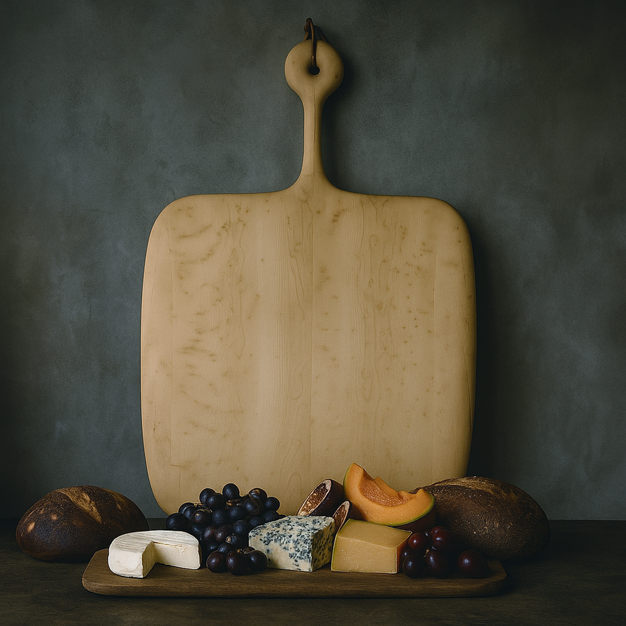 XL Birds-Eye Maple Serving Board