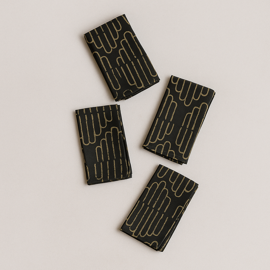 Hive Napkins / Set 4