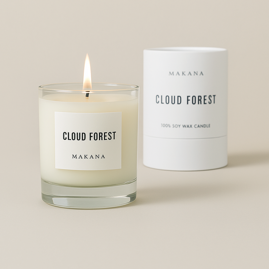 Makana Cloud Forest - Petite Candle 3 oz