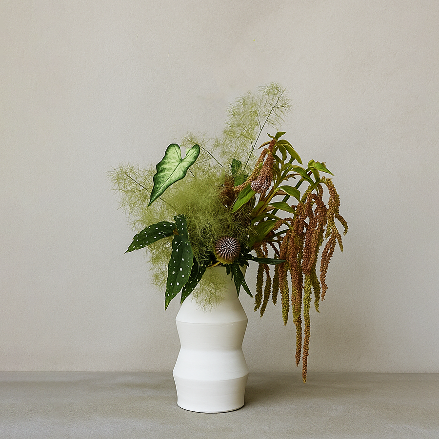 Alfarería La Navà Big Waves Vase
