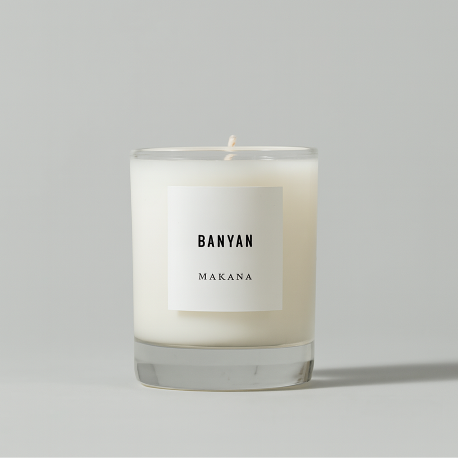 Makana Banyan Candle