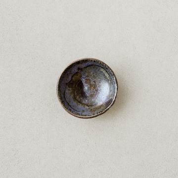 Mini Stoneware Ash Lavender Shallow Bowl