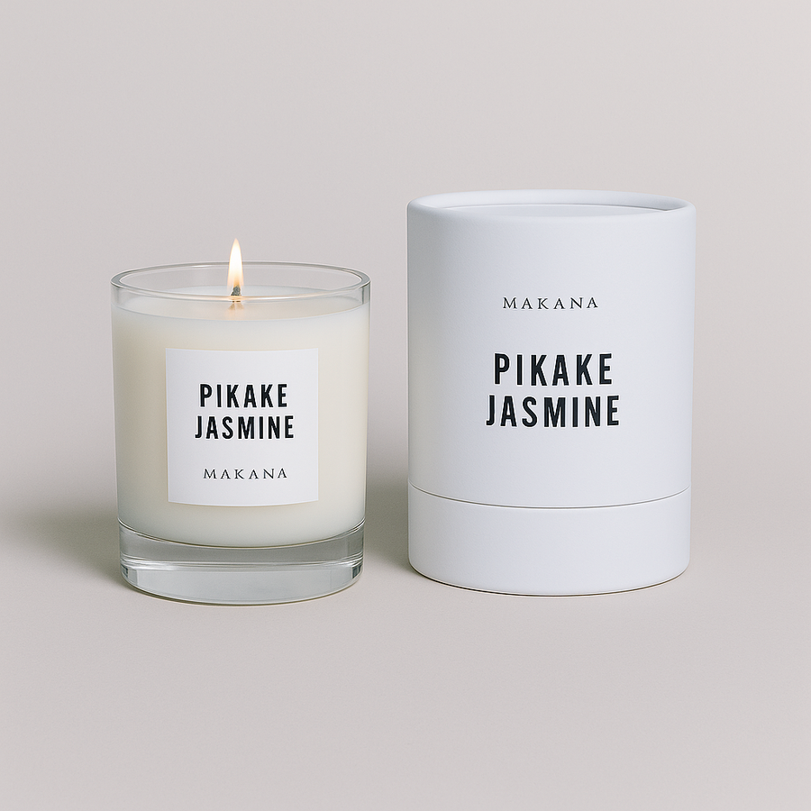 Makana Candle / Pikake Jasmine