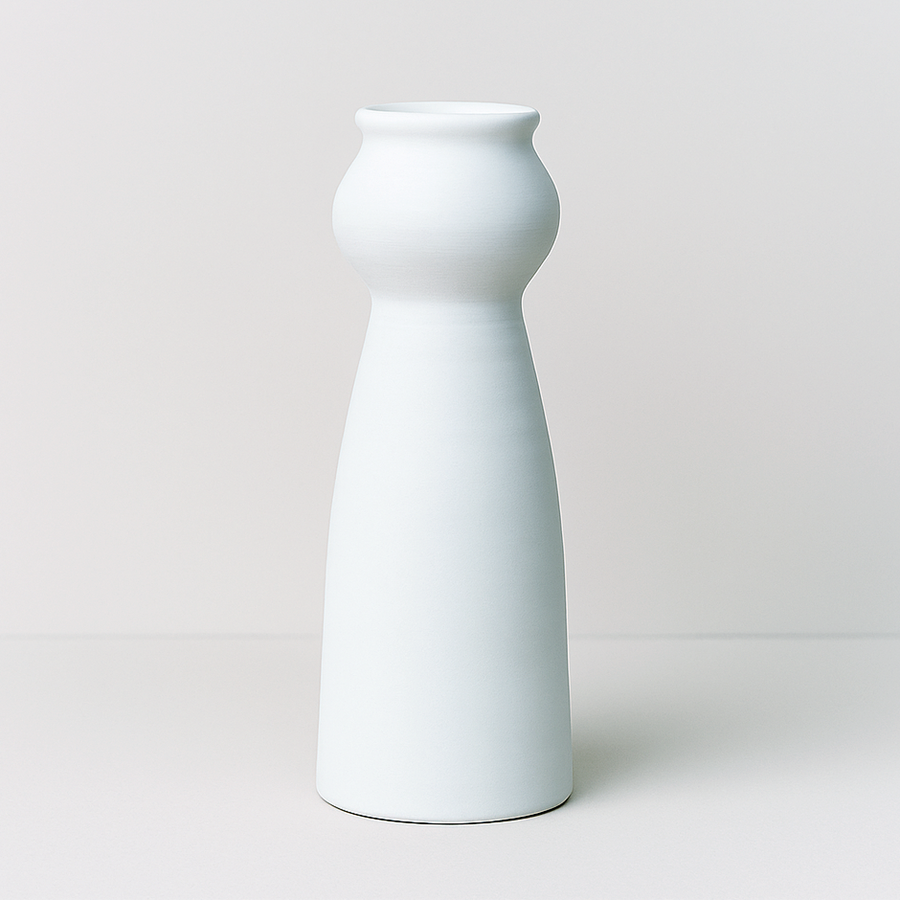 Alfarería La Navà Bulbous Vase / Tall