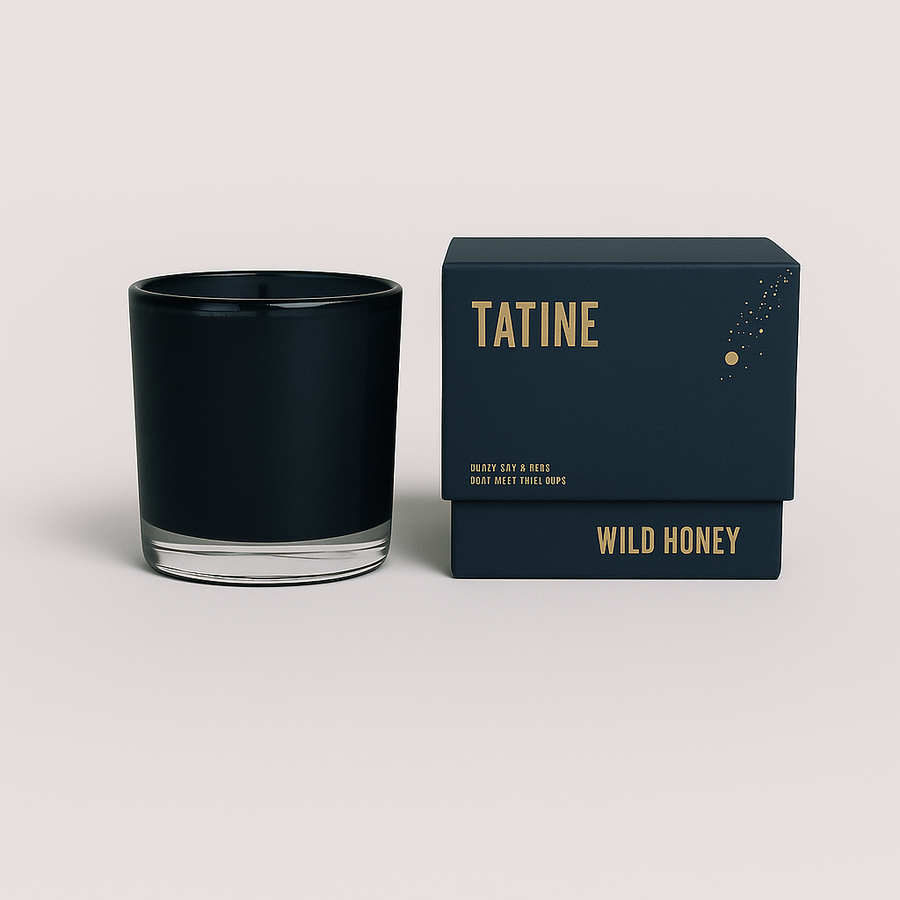 Wild Honey Candle 3oz