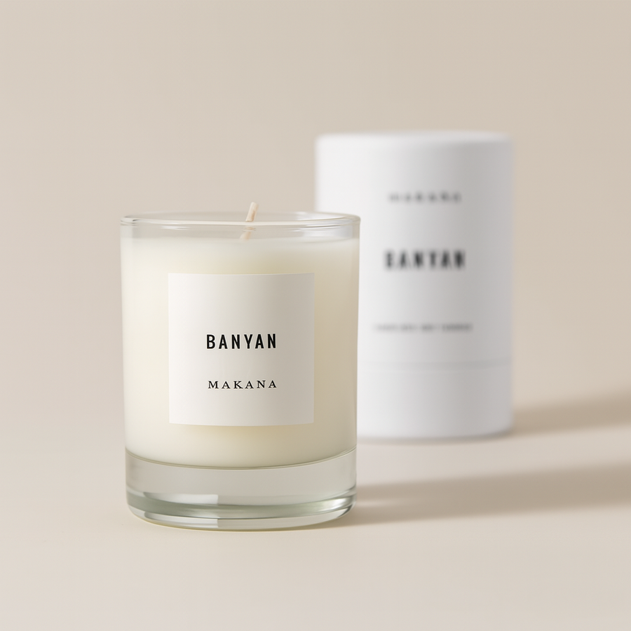 Makana Banyan Candle