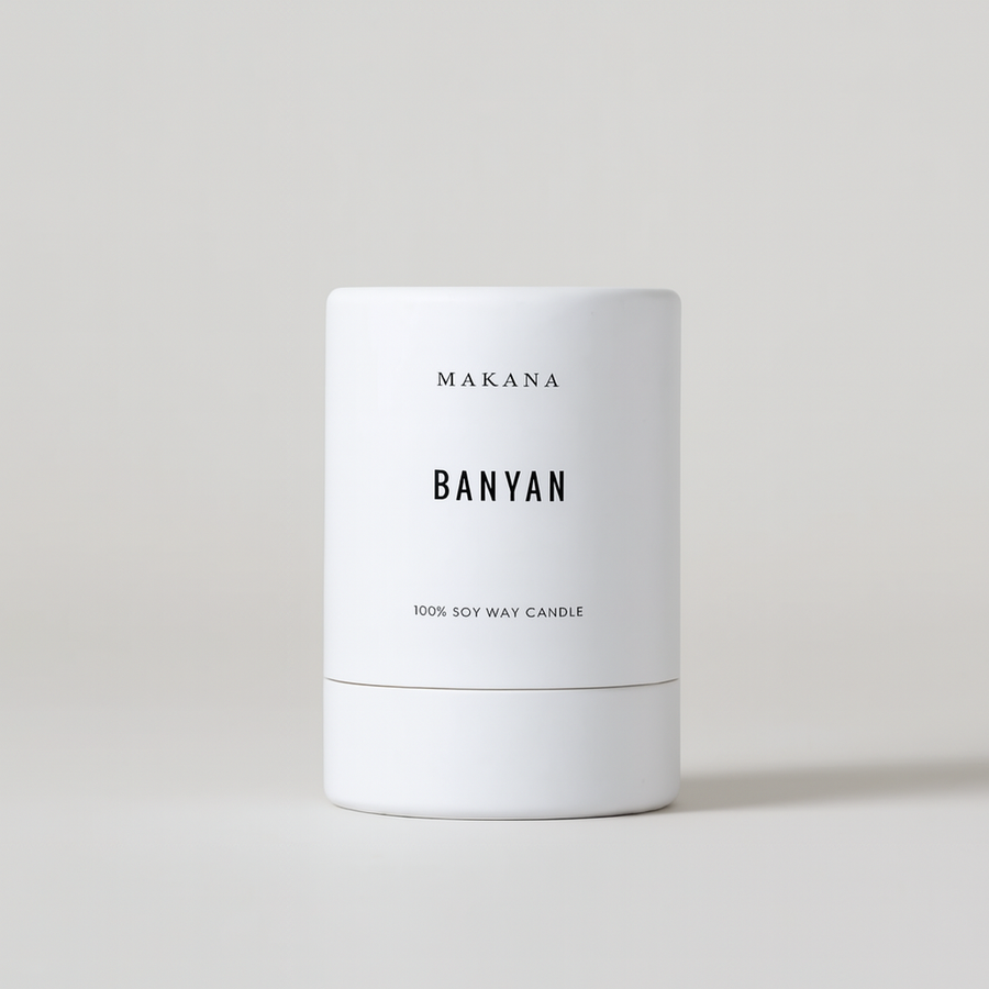 Makana Banyan Candle