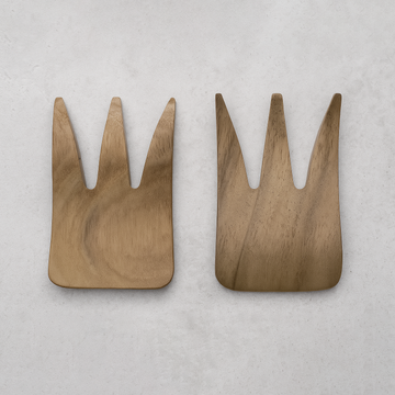 Bear Claw Salad Servers