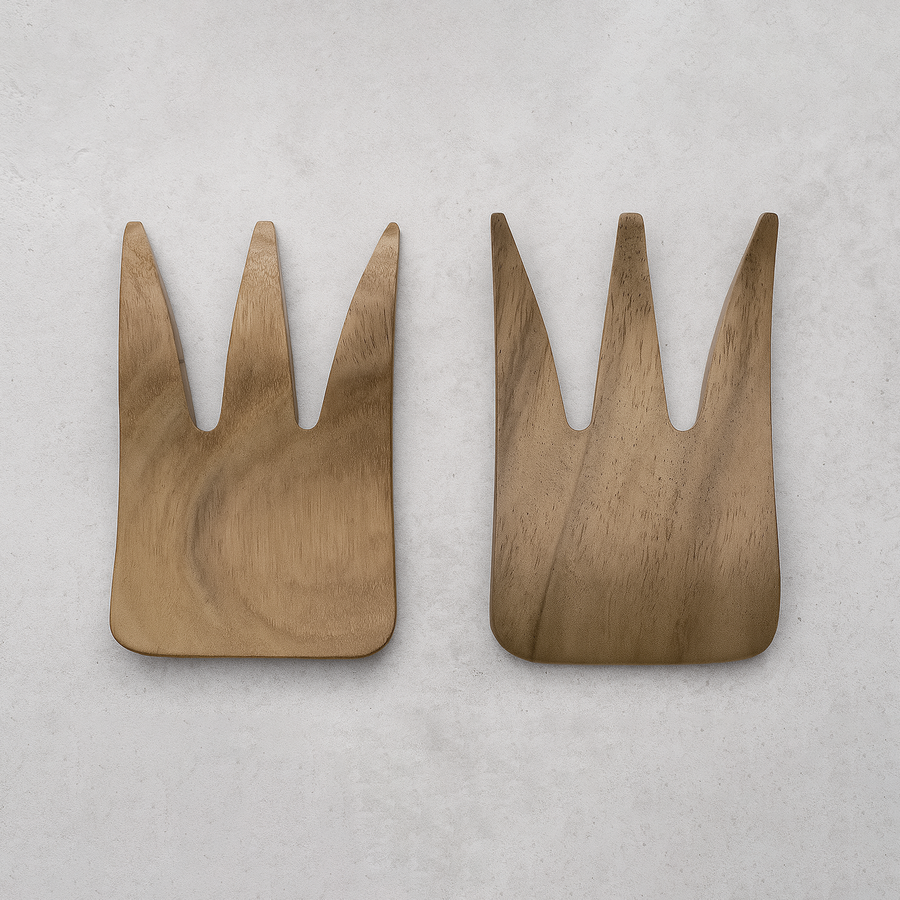 Bear Claw Salad Servers
