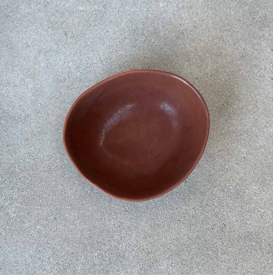 This Quiet Dust Mini Bowl / Brick