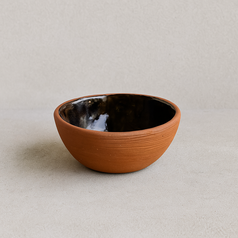 Vintage Studio Terra Cotta Bowl