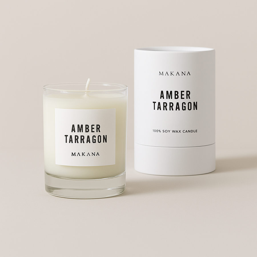 Makana Amber Tarragon Candle