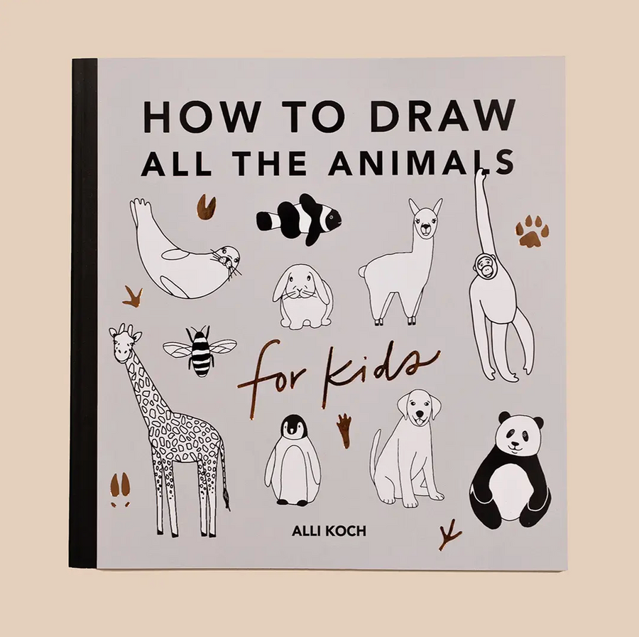 How To Draw Books For Kids / All The Animals