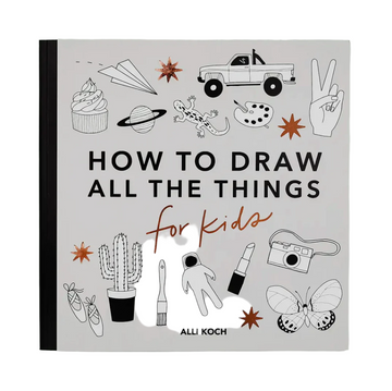 How To Draw Books For Kids / All The Things