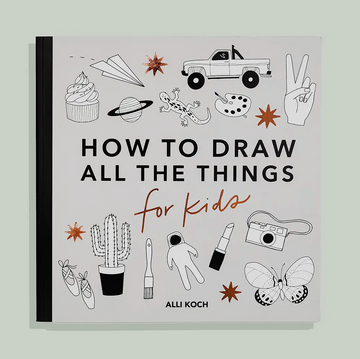 How To Draw Books For Kids / All The Things