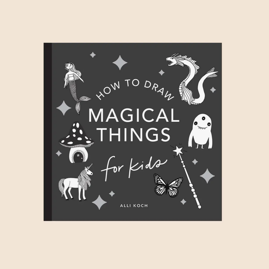 How To Draw Books For Kids / Magical Things