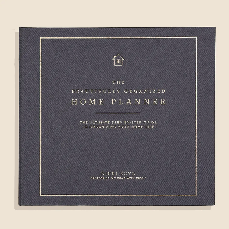 Beautifully Organized Home Planner