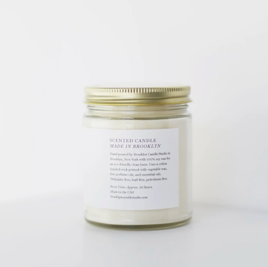Sunday Morning Minimalist Candle
