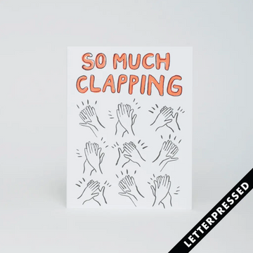 Clapping Card