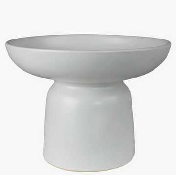 Ceramic Footed Bowl