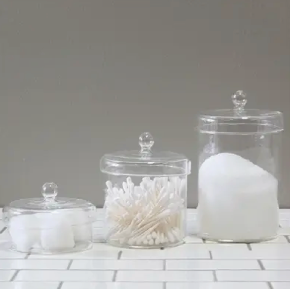 Glass Utility Jars