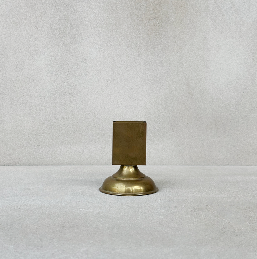 Vintage Brass Matchbook Holder