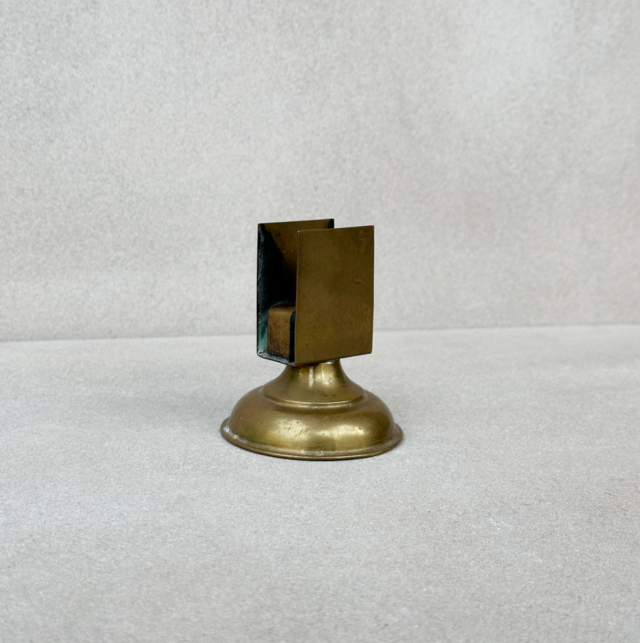 Vintage Brass Matchbook Holder