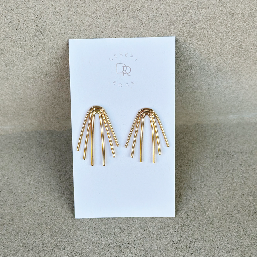 Starburst Earrings