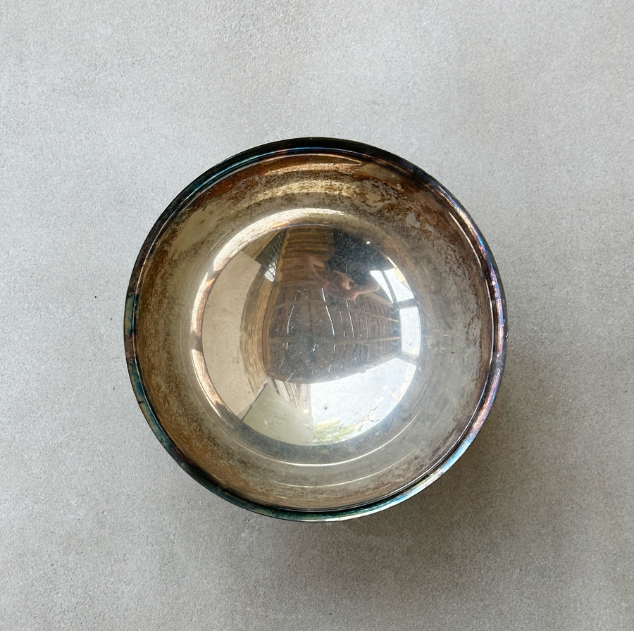 Vintage Silver Bowl