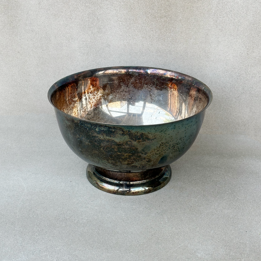 Vintage Silver Bowl