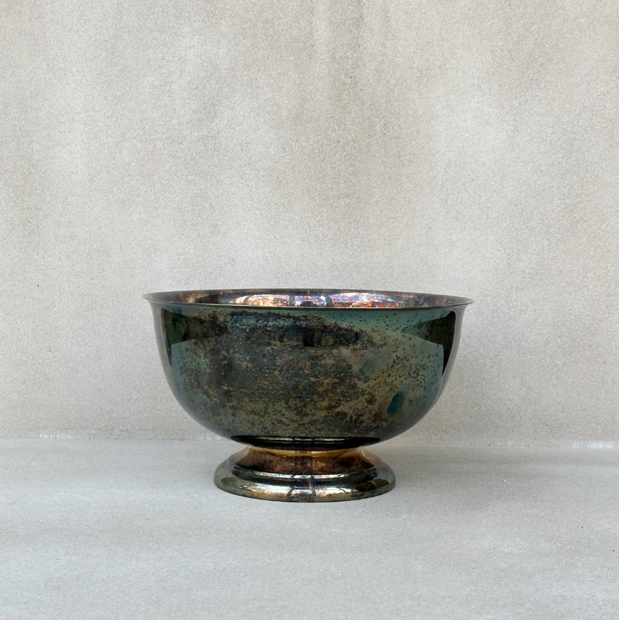 Vintage Silver Bowl