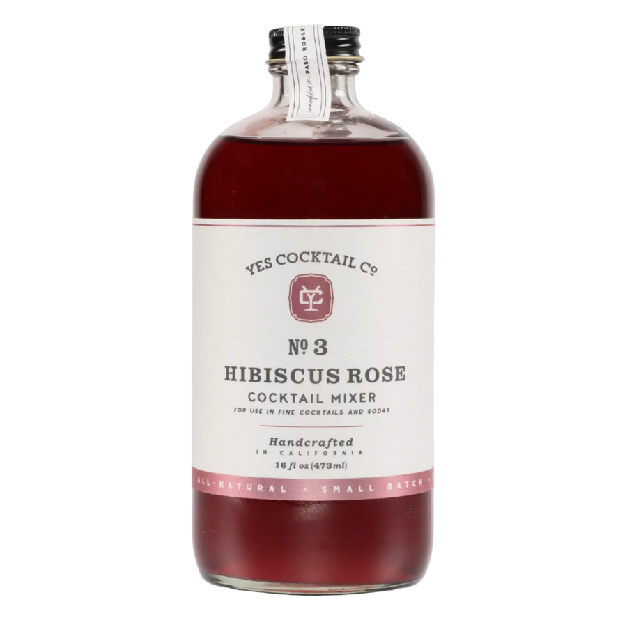 Hibiscus Rose Cocktail Mixer
