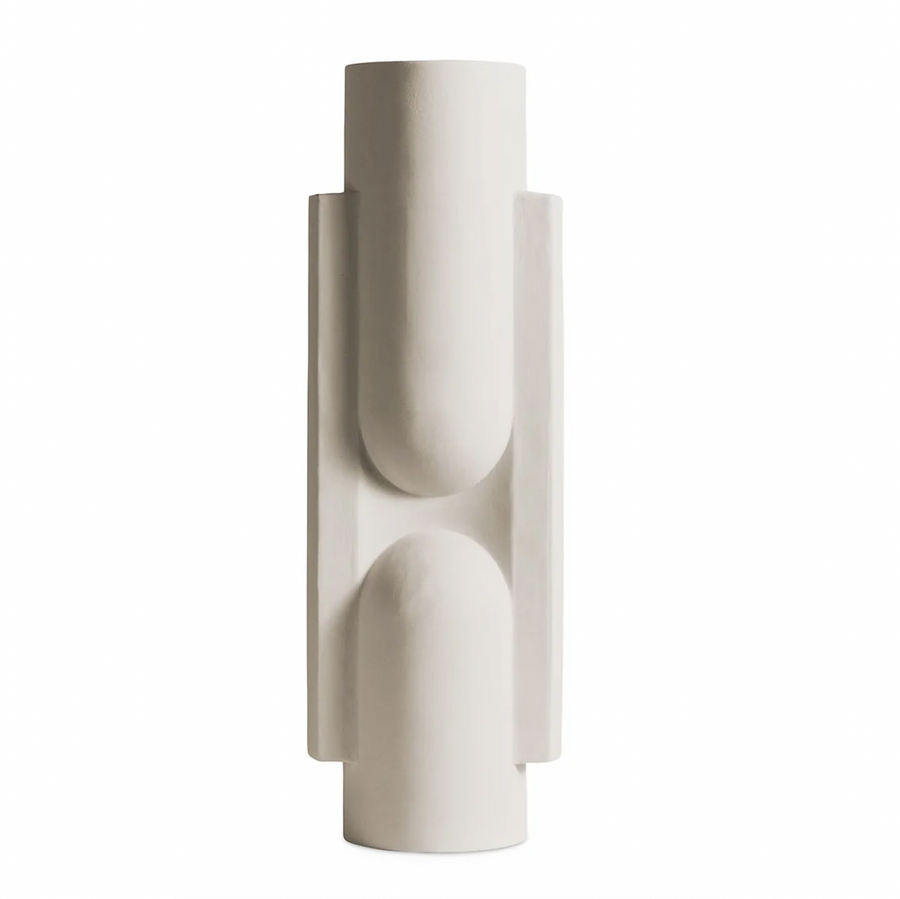 KALA Ceramic Vase / Snow