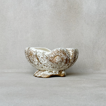 Vintage Shell Planter