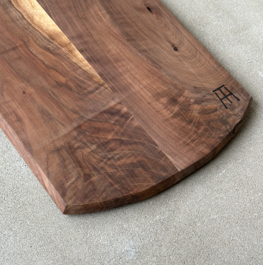 Tim Hall Walnut Charcuterie Board