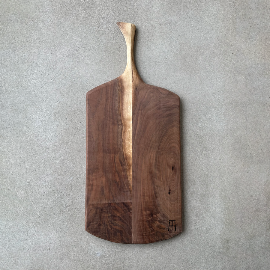 Tim Hall Walnut Charcuterie Board